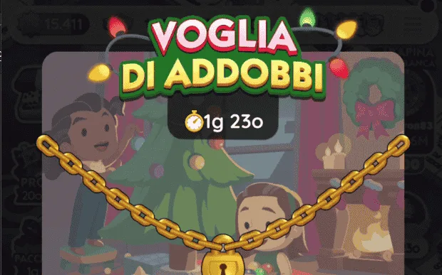 Evento Voglia Di Addobbi Monopoly Go (Elenco dei Premi)